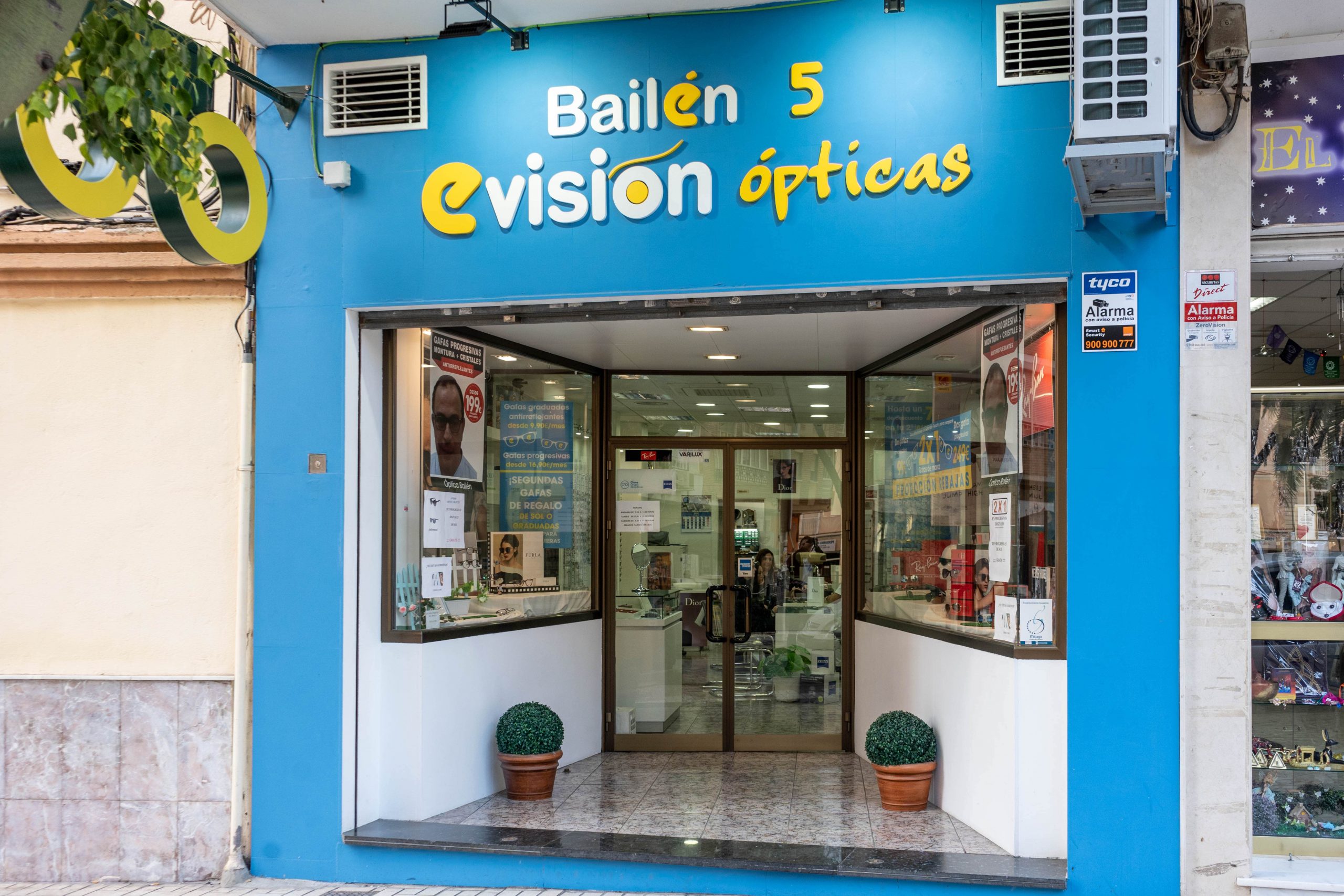 Ópticas Evisión Bailén
